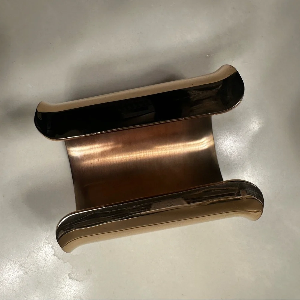 Bronzo Italia rose large cuff bracelet - Picture 3 of 4